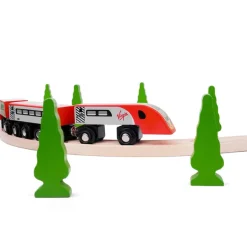 Bigjigs Rail Virgin Train Pendolino