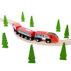 Bigjigs Rail Virgin Train Pendolino
