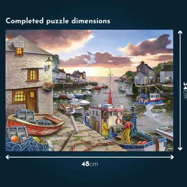 House of Puzzles Walled Garden BIG 250 Puzzle