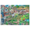 House of Puzzles Wartime Green BIG 250 Puzzle
