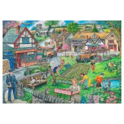 House of Puzzles Wartime Green BIG 250 Puzzle