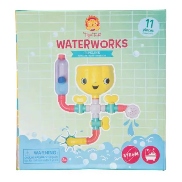 Tiger Tribe Waterworks - Pipeline