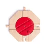 Bigjigs Rail 4 Way Turntable