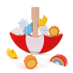 Bigjigs Toys Weather Balancing Game