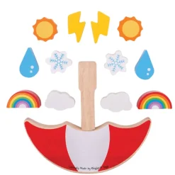 Bigjigs Toys Weather Balancing Game