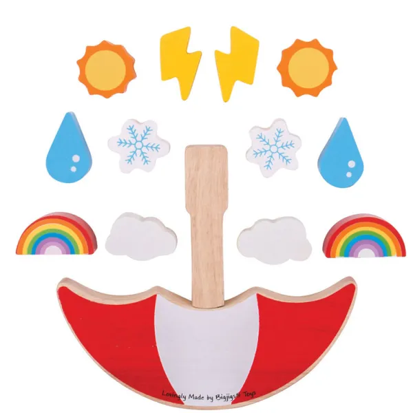 Bigjigs Toys Weather Balancing Game