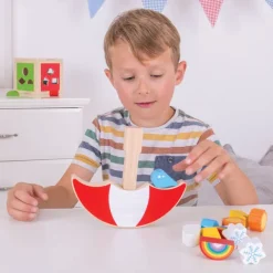 Bigjigs Toys Weather Balancing Game