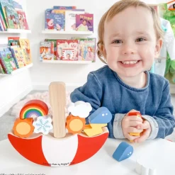 Bigjigs Toys Weather Balancing Game