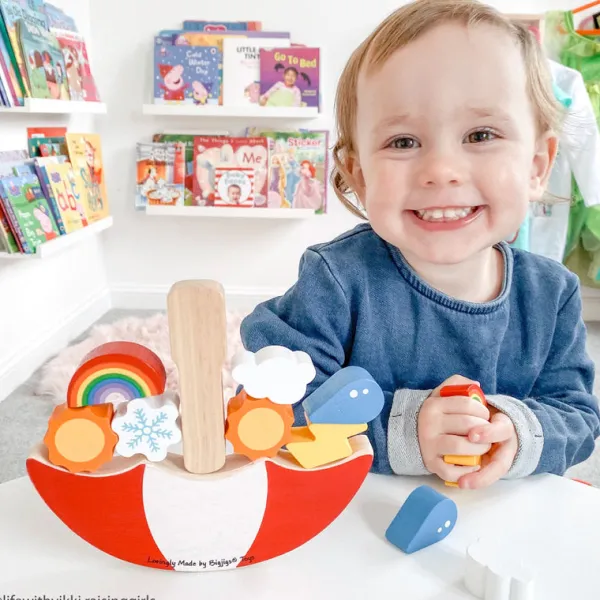 Bigjigs Toys Weather Balancing Game