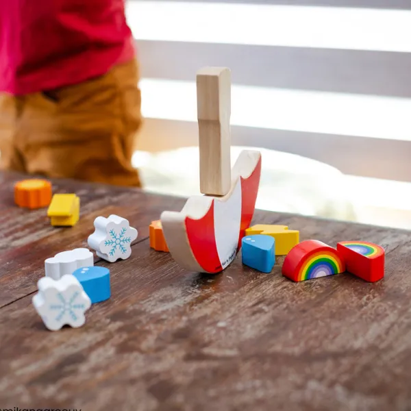 Bigjigs Toys Weather Balancing Game