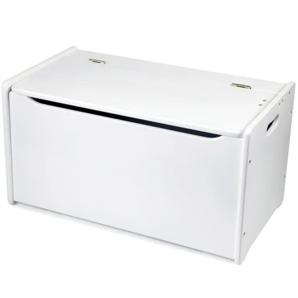 Tidlo White Toy Chest