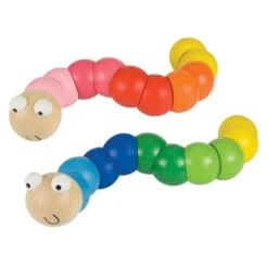 Bigjigs Toys Wiggly Worm (Pack of 2)