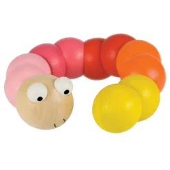 Bigjigs Toys Wiggly Worm (Pack of 2)