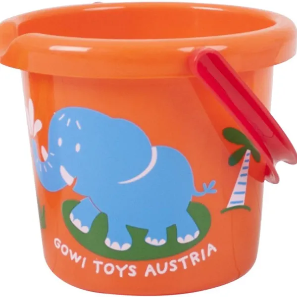 Gowi Toys Wild Animal Bucket (Elephant)
