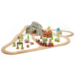 Bigjigs Rail Wild West Train Set