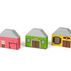 Bigjigs Rail Wild West Train Set