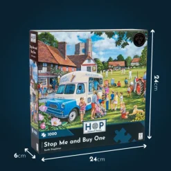 House of Puzzles Wildflowers 1000 Piece Puzzle
