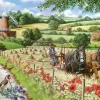House of Puzzles Windmill Lane - BIG 500 Piece Jigsaw Puzzle