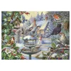 House of Puzzles Winter Birds - BIG 500 Piece Jigsaw Puzzle