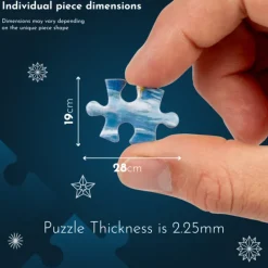 House of Puzzles Winter Games - 1000 Piece Jigsaw Puzzle