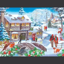 House of Puzzles Winter Walk BIG 500 Puzzle