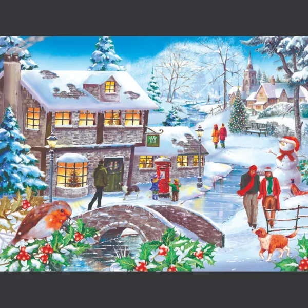 House of Puzzles Winter Walk BIG 500 Puzzle