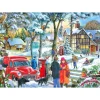 House of Puzzles Winter Wishes - 1000 Piece Jigsaw Puzzle