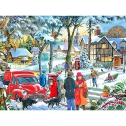 House of Puzzles Winter Wishes - 1000 Piece Jigsaw Puzzle