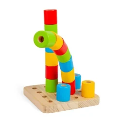 Bigjigs Toys Wobbly Peg Board