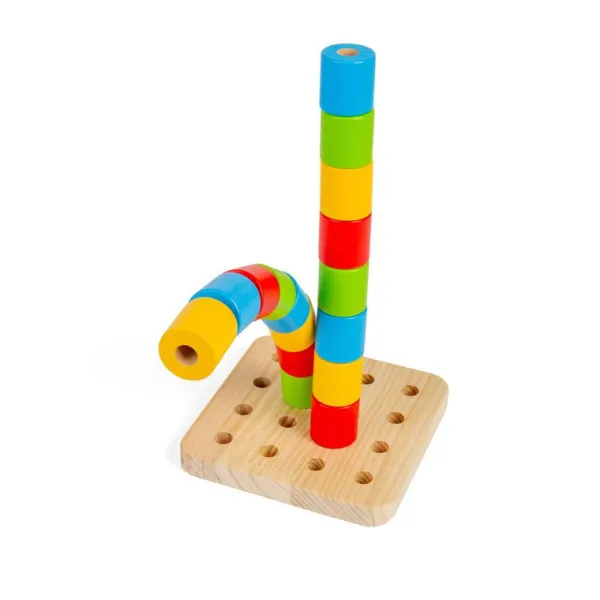 Bigjigs Toys Wobbly Peg Board
