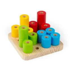 Bigjigs Toys Wobbly Peg Board