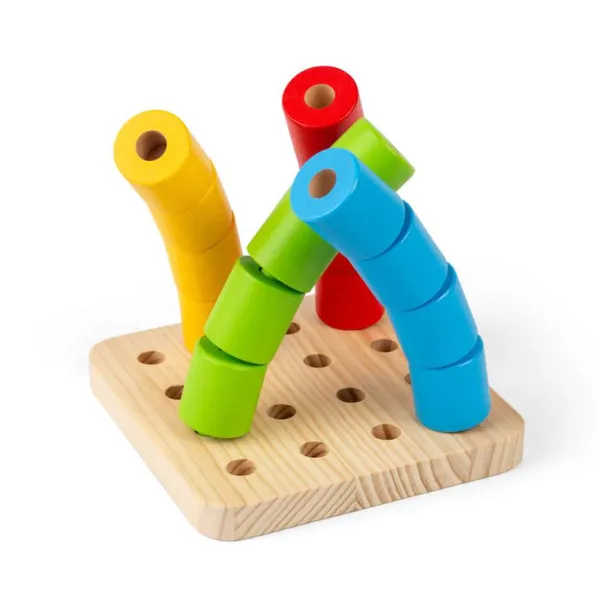 Bigjigs Toys Wobbly Peg Board
