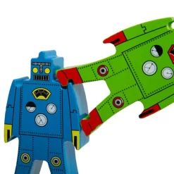 Schylling Wood Stacking Robots