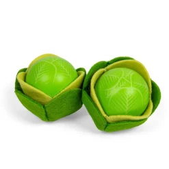 Bigjigs Toys Wooden Cabbages (2 Pack)