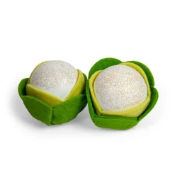Bigjigs Toys Wooden Cauliflowers (2 Pack)
