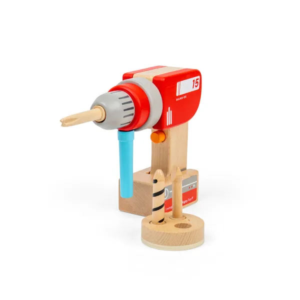 Bigjigs Toys Wooden Drill