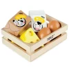Tidlo Wooden Eggs and Dairy