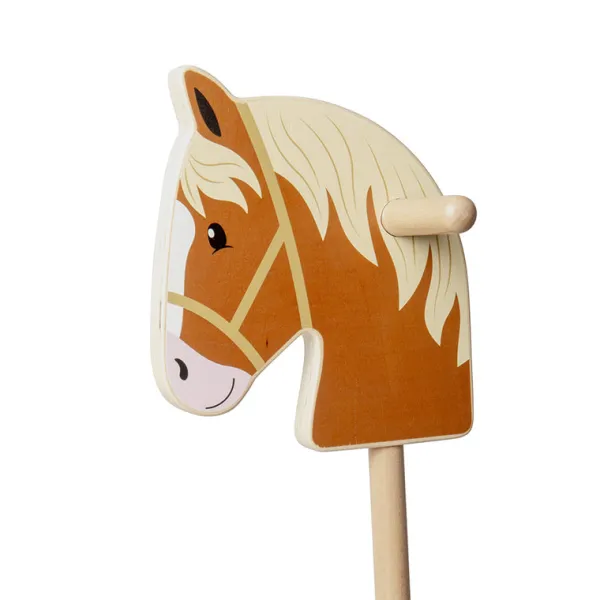 Bigjigs Toys Wooden Hobby Horse
