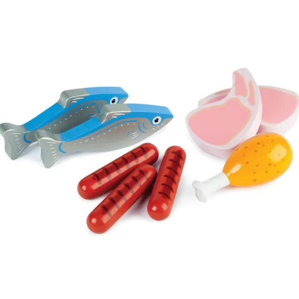 Tidlo Wooden Meat and Fish