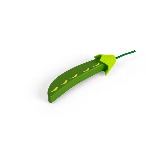 Bigjigs Toys Wooden Peas (4 Pack)