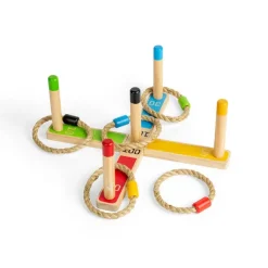 Bigjigs Toys Wooden Quoits