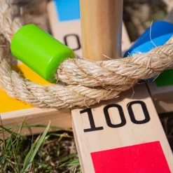 Bigjigs Toys Wooden Quoits