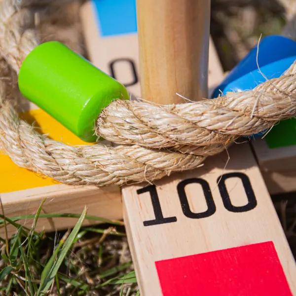 Bigjigs Toys Wooden Quoits