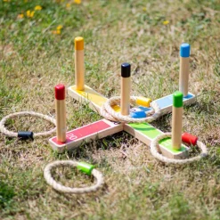 Bigjigs Toys Wooden Quoits