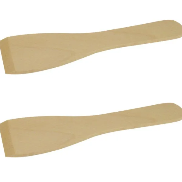 Bigjigs Toys Wooden Spatula (Pack of 2)