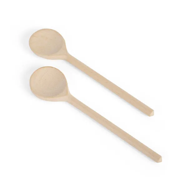 Bigjigs Toys Wooden Spoon (Pack of 2)