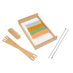 Bigjigs Toys Wooden Weaving Loom