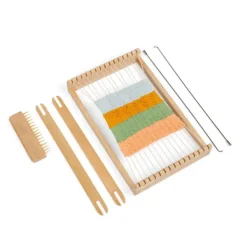Bigjigs Toys Wooden Weaving Loom