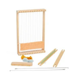Bigjigs Toys Wooden Weaving Loom