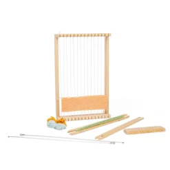 Bigjigs Toys Wooden Weaving Loom